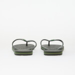 Tenisky Havaianas Brasil Logo Green Olive/ Green Olive EUR 45/46
