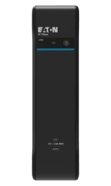 EATON UPS 3P Ellipse 1300 USB FR Tower / záložný zdroj 1300VA 840W / 3x Typ E / 1x Typ E prepäťová ochrana (3P1300UF)