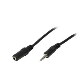 LogiLink predlžovací audio kábel 3.5mm jack 10m čierna (CA1056)