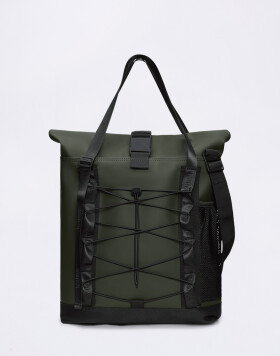 Rains Trail Rolltop Tote Bag 03 Green