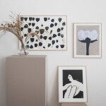 Fine Little Day Autorský plagát Bouquet 70 x 50 cm