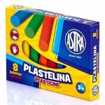 ASTRA Plastelína 8x13g (26168)