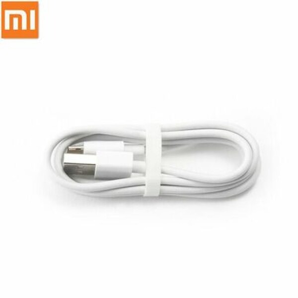 XIAOMI Original Kábel USB-A (M) - MicroUSB (M) 0.85 m biela (2441704)