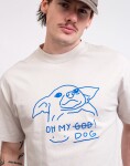 Dog Owners Club OH MY DOG! Faded Bone S