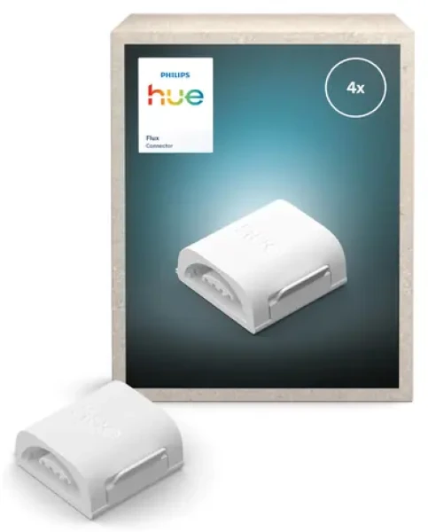Philips Hue Flux konektor / Konektor pre LED pásky / 4 ks / IP20 (SKL000513252)
