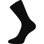 Ponožky LONKA Finego black 3 páry 35-38 115435