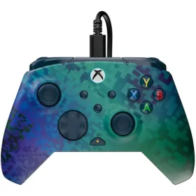 Turtle Beach Rematch Advanced Glitch Green / Gamepad / Xbox/ PC / USB-C / Programovateľné tlačidlá / 2,5 m kábel (TBC-2004-55)