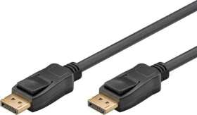 Goobay kábel DisplayPort 1.2 M na DisplayPort 1.2 M 3m čierna (4040849499609)