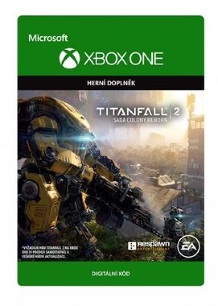 XONE Titanfall 2: Colony Reborn Bundle - DLC / Elektronická licencia / Akčné / Angličtina / od 16 rokov / DLC (7D4-00205)