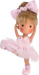 Llorens 52614 Miss Minis Ballet bábika s celovinylovým telom 26 cm