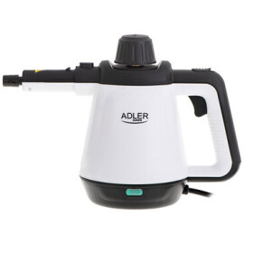 Adler AD 7038 biela / parný čistič / 1500W / 13 ks príslušenstva / 450 ml (AD 7038)