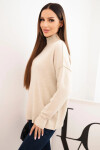 Dámsky sveter Freestyle 35209 Beige - K-Fashion one size béžová