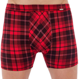 Pánske boxerky 904/120 Prime - CORNETTE Červená XXL