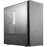 Cooler Master Silencio S600 (priehľadná bočnica) čierna / ATX / 2x USB 3.0 + čítačka SD kariet / 2x 120 mm (MCS-S600-KG5N-S00)