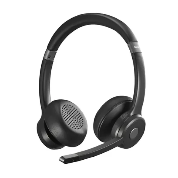 HAMA BT700 čierna / Bluetooth headset stereo / mikrofón otočný o 280 ° / výdrž 45 h / pre 2 zariadenia súčasne (139938)