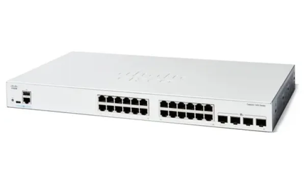 Cisco Catalyst C1300-24T- 4X / Switch / 24x GLAN / 4X SFP+ (C1300-24T-4X)