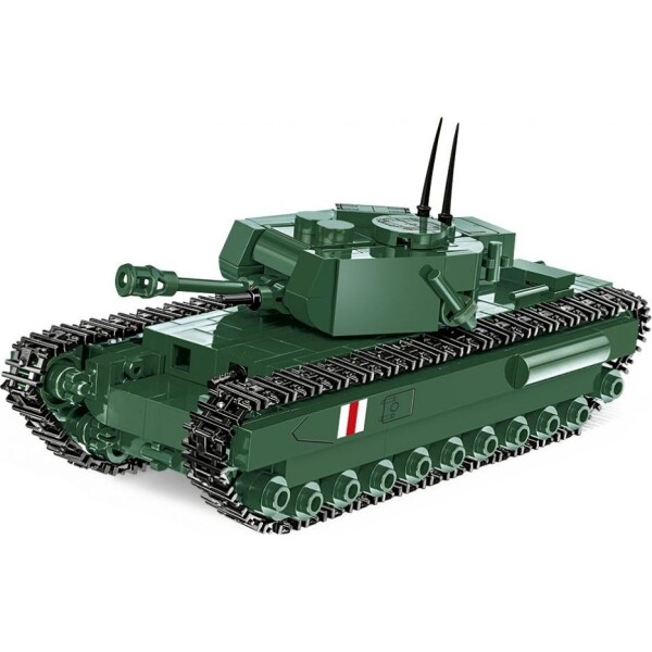 COBI 2717 Britský tank A22 Churchill Mk. IV