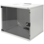 Digitus DN-19 09-U-S-1 19 nástenná rozvodná skriňa (š x v x h) 520 x 512 x 400 mm 9 U svetlo sivá (RAL 7035); DN-19 09-U-S-1