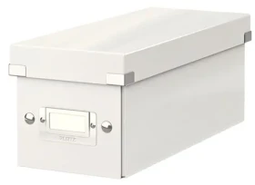 Leitz Clickamp;Store Krabica na CD biela / 30 štandardných amp; 60 úzkych amp; 160 papierových obálkach / dopredaj (60410001)