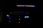 Mamido Mamido Detské elektrické autíčko 911 Agency Police | 4x4 | RC | EVA kolesá + Megafón