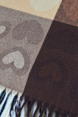 DÁMSKY ŠÁL CS007 MULTIKOLOR jedna velikost