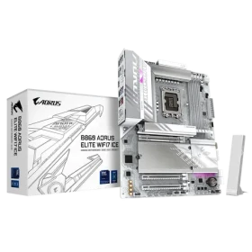 GIGABYTE B860 AORUS ELITE WIFI7 ICE / B860 / LGA1851 / 4x DDR5 / PCIEx16 / 2.5 GLAN / ATX (B860 A ELITE WF7 ICE)