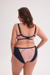 POLOMÄKKÁ MAXI PODPRSENKA AINA ART 1273 NAVY BLUE tmavě modrá 105H