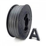 PETG filament strieborný Aurapol 1 kg 1,75 mm