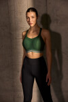 Športová podprsenka Non Wired Bra forest green 7341R 90D