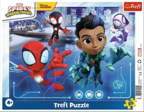 Trefl Puzzle Spiderman: Pavúčí skok