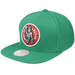 Mitchell & Ness NBA Boston Celtics NBA Team Ground 2.0 Snapback Hwc Celtics Kšiltovka HHSS3258-BCEYYPPPGREN OSFM