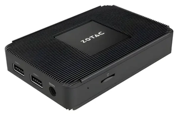 Zotac ZBOX PI336 čierna / Mini PC / Intel Celeron N6211 / 4 GB / 128 GB eMMC / Wi-Fi 6E / W11P (ZBOX-PI336-W5C)