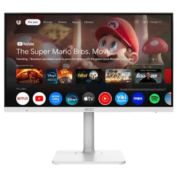 27" MSI Modern MD272UPSW biela / IPS / UHD / 16:9 / 4ms / 1000:1 / 300cd-m2 / HDMI+DP+USB-C / VESA (Modern MD272UPSW)