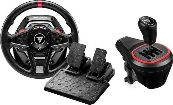 Thrustmaster T128 SimTask Pack (4460264) + Lewarek TH8S (4060256)