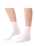 Ponožky Steven art.099 Vybrané vzory 35-40 melanžově šedá 35-37