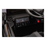 Mamido Elektrické autíčko Toyota Land Cruiser PRADO čierne