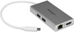 StarTech DKT30CHPDW dokovacia stanica biela / 60W napájanie / 1x HDMI / 4X USB / 1x RJ-45 (DKT30CHPDW)