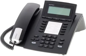 Agfeo ST 22 IP čierna / IP telefón / VoIP (6101424)
