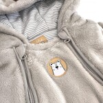 Pidilidi Zimná dojčenská kombinéza PD1168-11 Beige - 68/74 | 6-9m