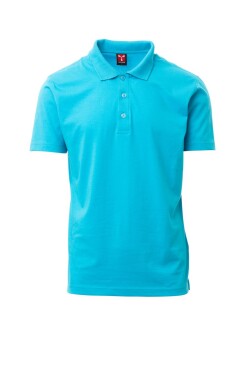 Pánska polokošeľa Payper AMALFI Farba: Modrá atolová, Veľkosť: 3XL (S005500027090013XL)