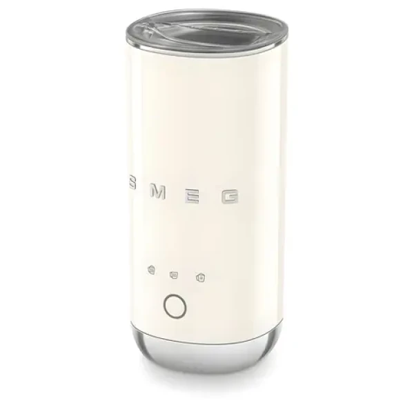 SMEG MFF02CREU krémová / Penič mlieka / 500 W / Ohrev 180 ml / Napeňovanie 120 ml / 3 funkcie (MFF02CREU)