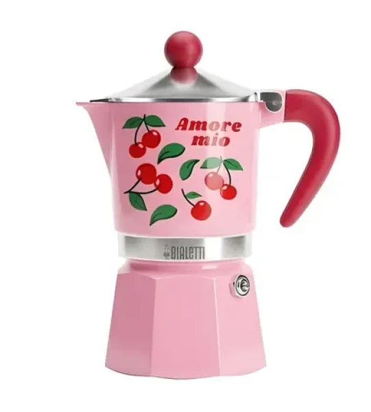 Bialetti Rainbow (2501020332) / Moka kanvica / 3 šálky (2501020332)