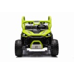 Mamido Detské elektrické autíčko Farmer Truck UTV Racing 4x4 24V zelené