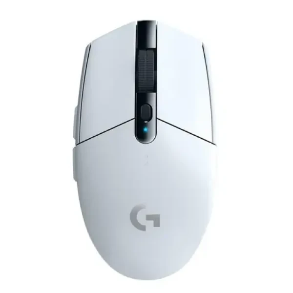 Logitech G305 Lightspeed biela / Bezdrôtová herná myš / 12 000 DPI / USB LIGHTSPEED prijímač (910-005292)