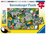 Ravensburger - Puzzle - Koaly a leňochody