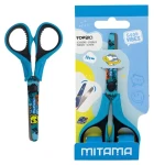 Mitama Good Vibes modrá/čierna / Nožnice detské / 13 cm (61286-90165)