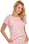 Dámske pyžamo 2860 Chloe pink - TARO Růžová M