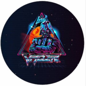 Jedlý papier Star Wars Darth Vader neon 19,5 cm - Pictu Hap - Pictu Hap
