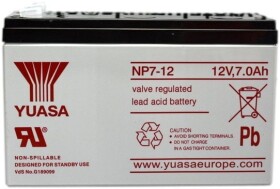 Yuasa NP7-12 YUASA 7Ah 12V akumulátor AGM