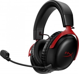 HyperX Cloud III Wireless Červené (77Z46AA)